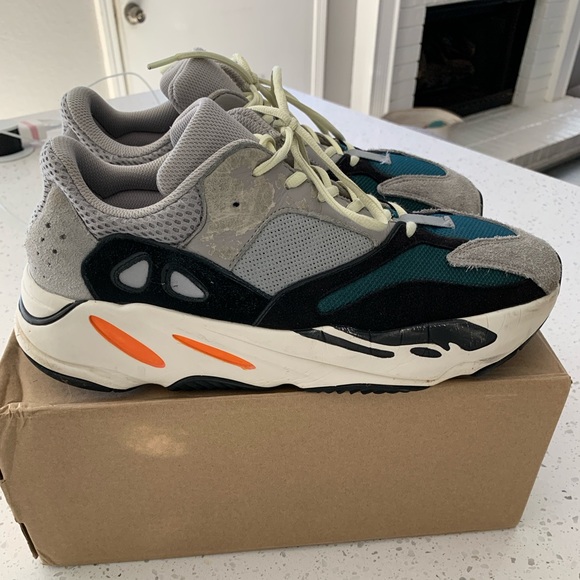 Yeezy 700 Wave Runner Sz 12M - Picture 3 of 10